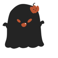 spooky Ghost monster cute horror halloween png