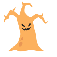 Tree monster cute horror halloween png