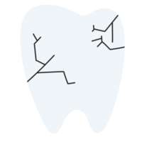 tand förfall karies tandvärk dental tandläkare sjukvård ikon png