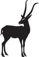 deer vector silhouette 2