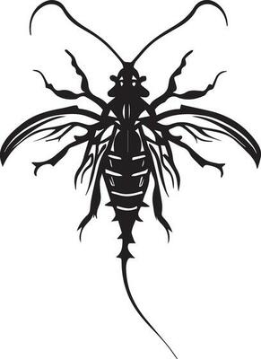 Premium Vector | Set of beautiful fly insect tattoos