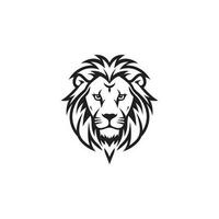 Lion Logo Illustration Vector Design Template