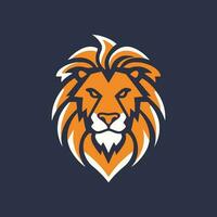 Lion Logo Illustration Vector Design Template