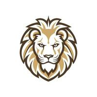 Lion Logo Illustration Vector Design Template