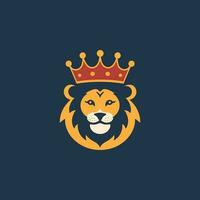 Lion Logo Illustration Vector Design Template