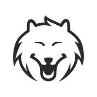 Wolf Logo Illustration Vector Design Template