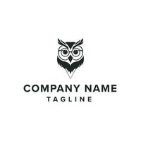 Owl Logo Illustration Vector Design Template