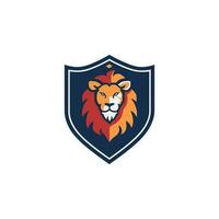 Lion Logo Illustration Vector Design Template