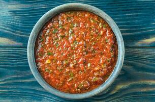 Bowl of Marinara - Italian tomato sauce photo