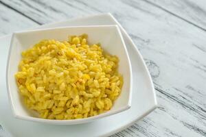 Risotto alla Milanese photo