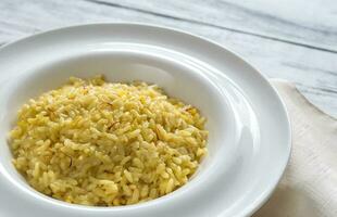 Risotto alla Milanese photo