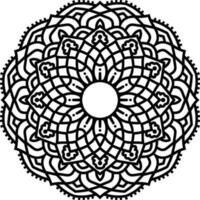 Vector Indian mandala design