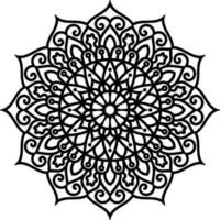 diseño de mandala indio vectorial vector