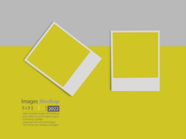 imagen marcos o color muestras en amarillo antecedentes psd