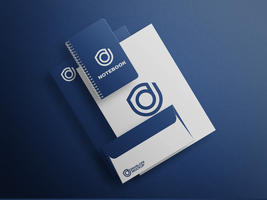 Stationery Logo mockup branding Presentation psd