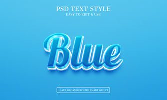 3D editable PSd  stylish text effects , Photoshop text effects file