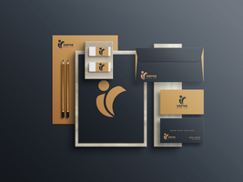 Stationery logo mockup presentation ,branding mockup tamplate psd