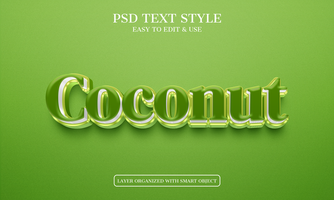 3D editable PSd  stylish text effects , Photoshop text effects file