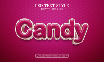 3D editable PSd  stylish text effects , Photoshop text effects file