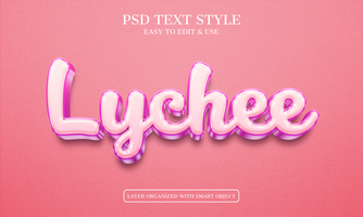 3D editable PSd  stylish text effects , Photoshop text effects file