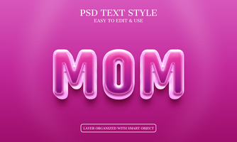 3D editable PSd  stylish text effects , Photoshop text effects file