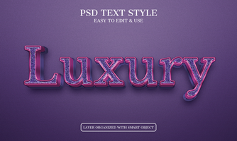 3D editable PSd  stylish text effects , Photoshop text effects file