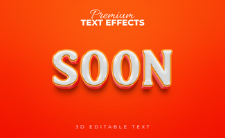 3D editable PSd  stylish text effects , Photoshop text effects file