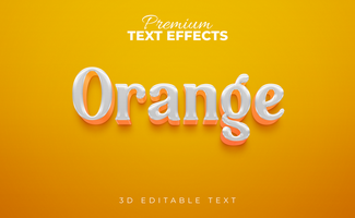 3D editable PSd  stylish text effects , Photoshop text effects file