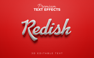 3d editable psd elegante texto efectos , Photoshop texto efectos archivo