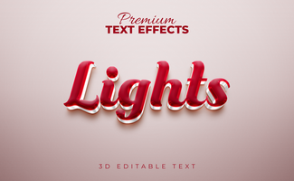 3D editable PSd  stylish text effects , Photoshop text effects file