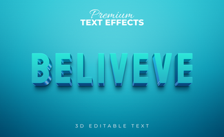 3D editable PSd  stylish text effects , Photoshop text effects file