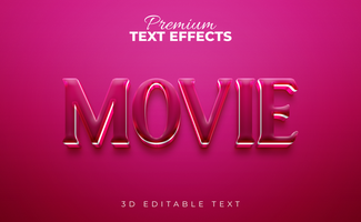 3D editable PSd  stylish text effects , Photoshop text effects file