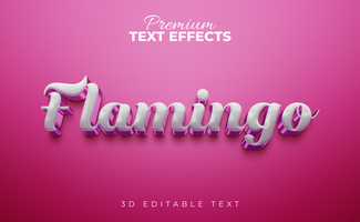 3D editable PSd  stylish text effects , Photoshop text effects file