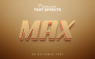 3D editable PSd  stylish text effects , Photoshop text effects file