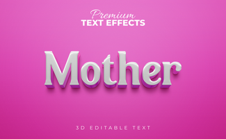 3D editable PSd  stylish text effects , Photoshop text effects file