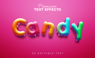 3D editable PSd  stylish text effects , Photoshop text effects file