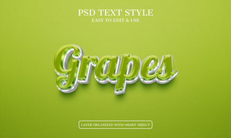 3D editable PSd  stylish text effects , Photoshop text effects file