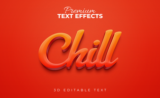 3D editable PSd  stylish text effects , Photoshop text effects file