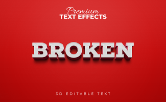 3D editable PSd  stylish text effects , Photoshop text effects file