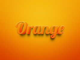 3D editable PSd  stylish text effects , Photoshop text effects file