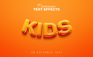 3D editable PSd  stylish text effects , Photoshop text effects file