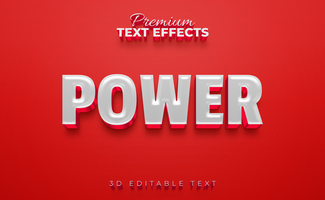 3D editable PSd  stylish text effects , Photoshop text effects file