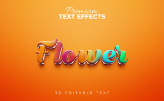 3D editable PSd  stylish text effects , Photoshop text effects file