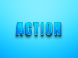 3D editable PSd  stylish text effects , Photoshop text effects file