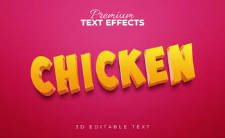 3D editable PSd  stylish text effects , Photoshop text effects file