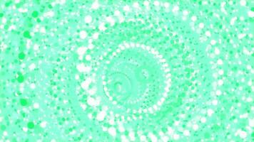 Green nice circles overlap impressive design. Sweet colored rings motion animation. Lovely color rounds energetic action creative background. Cute circular colorful attractive backdrop. video