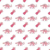 Vector seamless pattern with