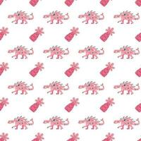 Vector seamless pattern with