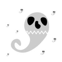 Halloween Boo Clipart Vector