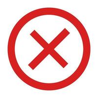error icon vector